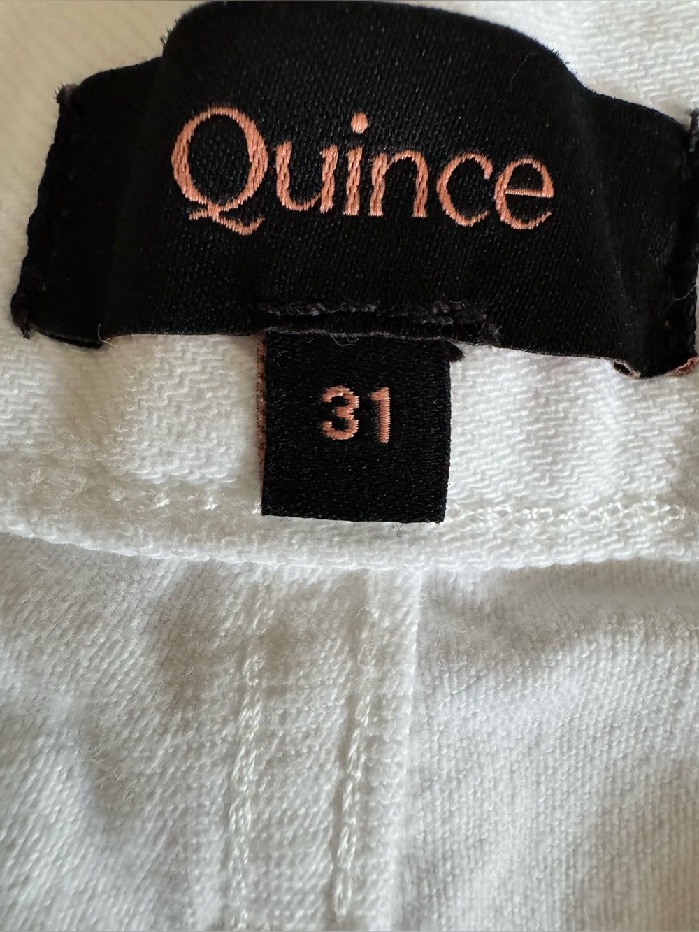 Quince Bella Rigid Straight jeans in Whiteout - Picture 5 of 6